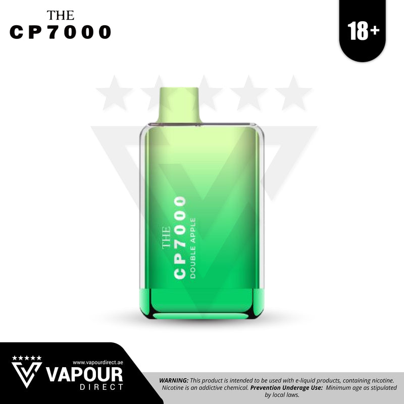 CP 7000 Puffs 20mg - Double Apple