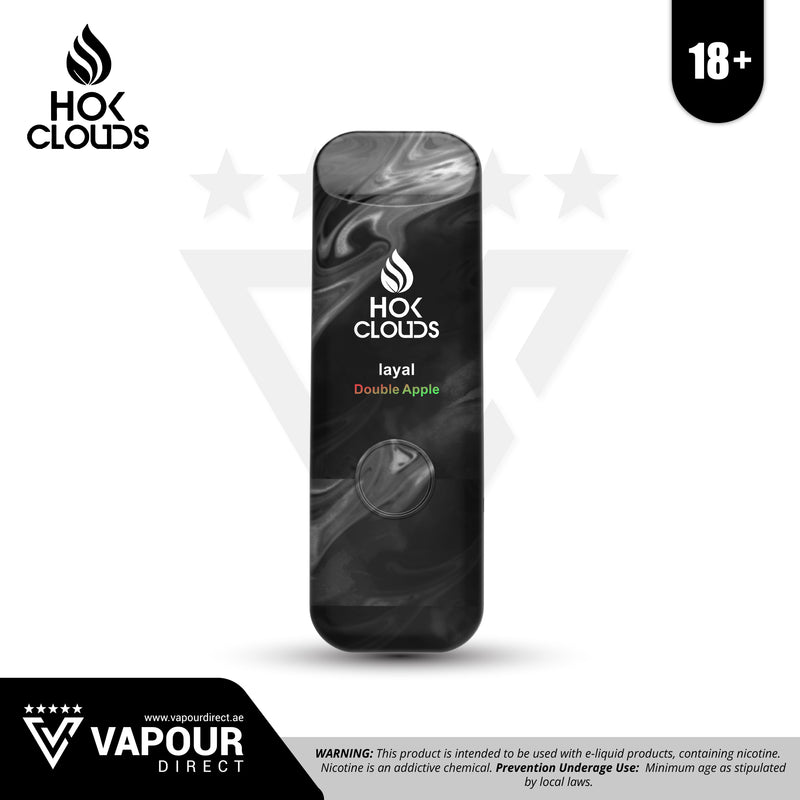 Hok Clouds Double Apple 3mg 9,900 Puffs