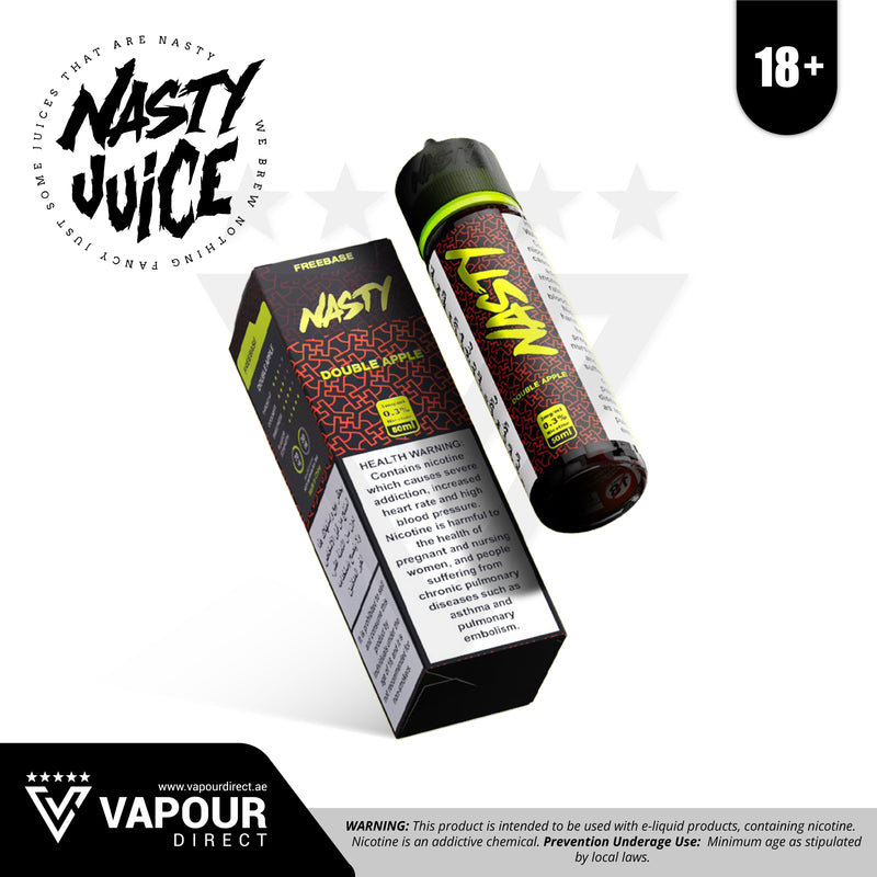 Nasty Juice - Double Apple 3mg 50ml