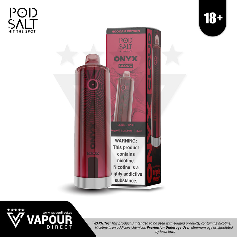 Pod Salt Onyx Cloud Double Apple 5mg 25000 Puff