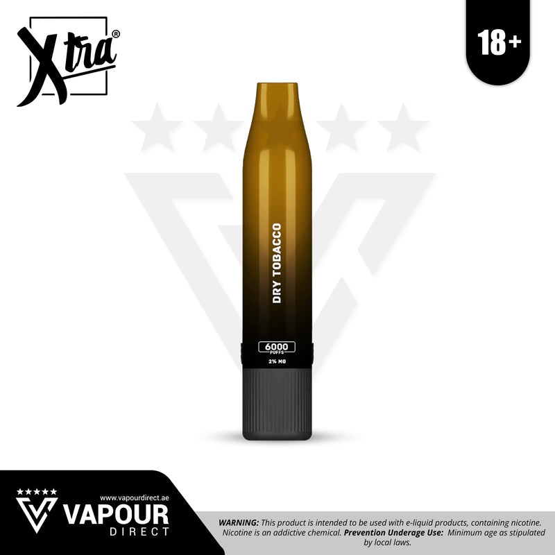 Xtra DPS Dry Tobacco 6000 Puffs 20mg