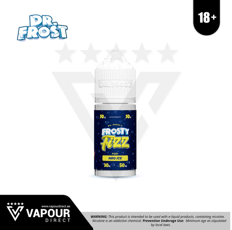Frosty Fizz by Dr. Frost - NRG Ice 50mg 30ml