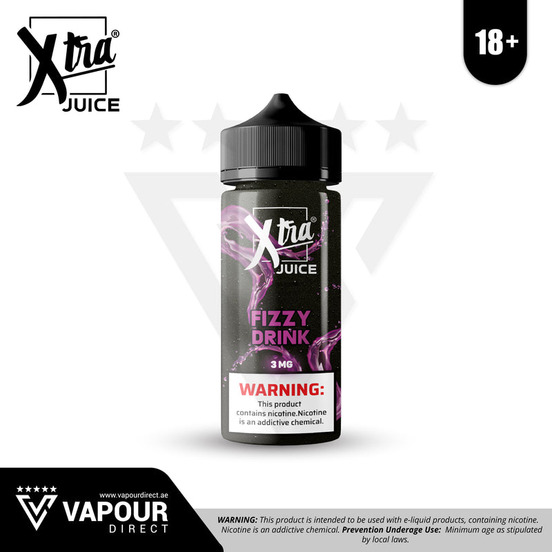 Xtra Juice Fizzy Drink 3mg 100ml