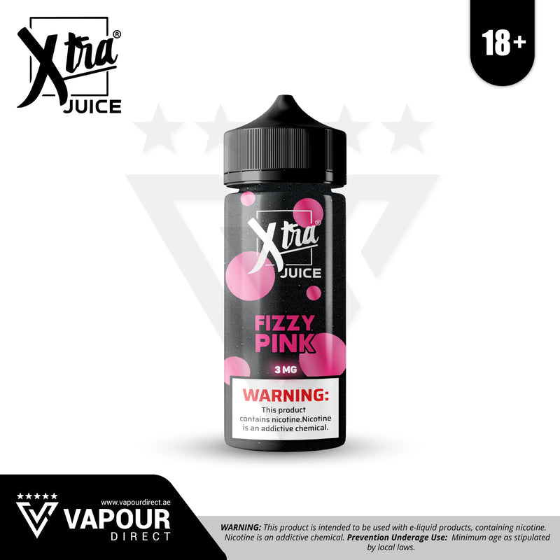 Xtra Juice Fizzy Pink 3mg 100ml