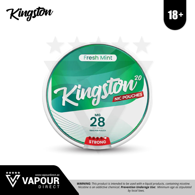 Kingston Freshmint Nicotine Pouch / Snus 28mg