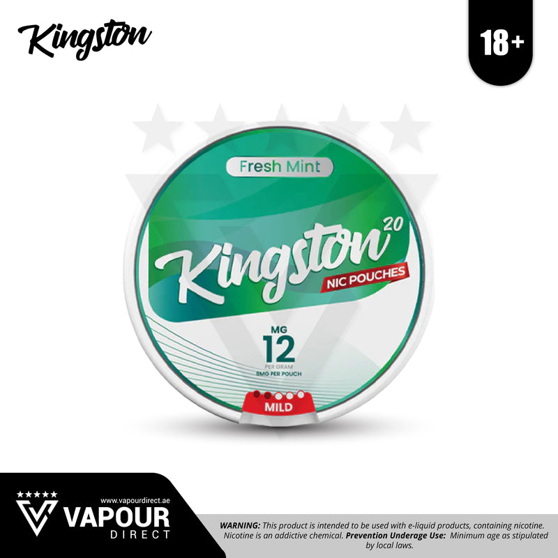 Kingston Freshmint Nicotine Pouch / Snus 12mg