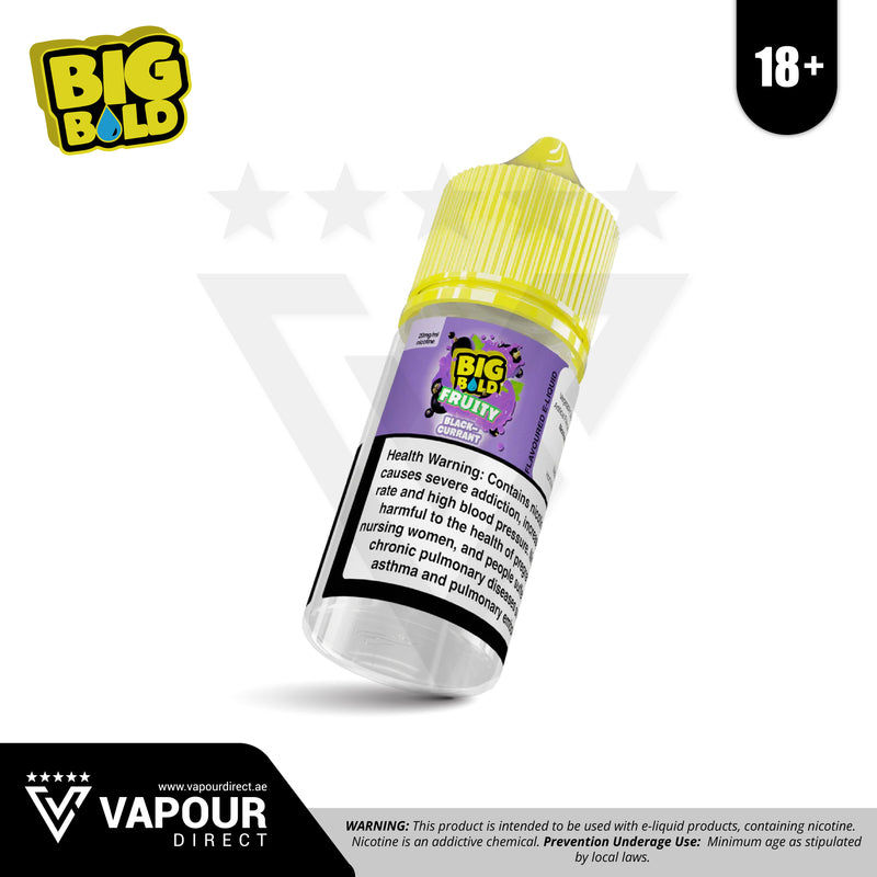 Big Bold Blackcurrant 20mg 30ml