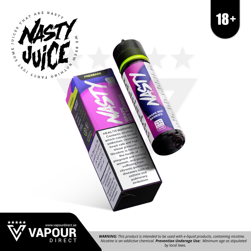 Nasty Juice - Grape Mix Berries 3mg 50ml