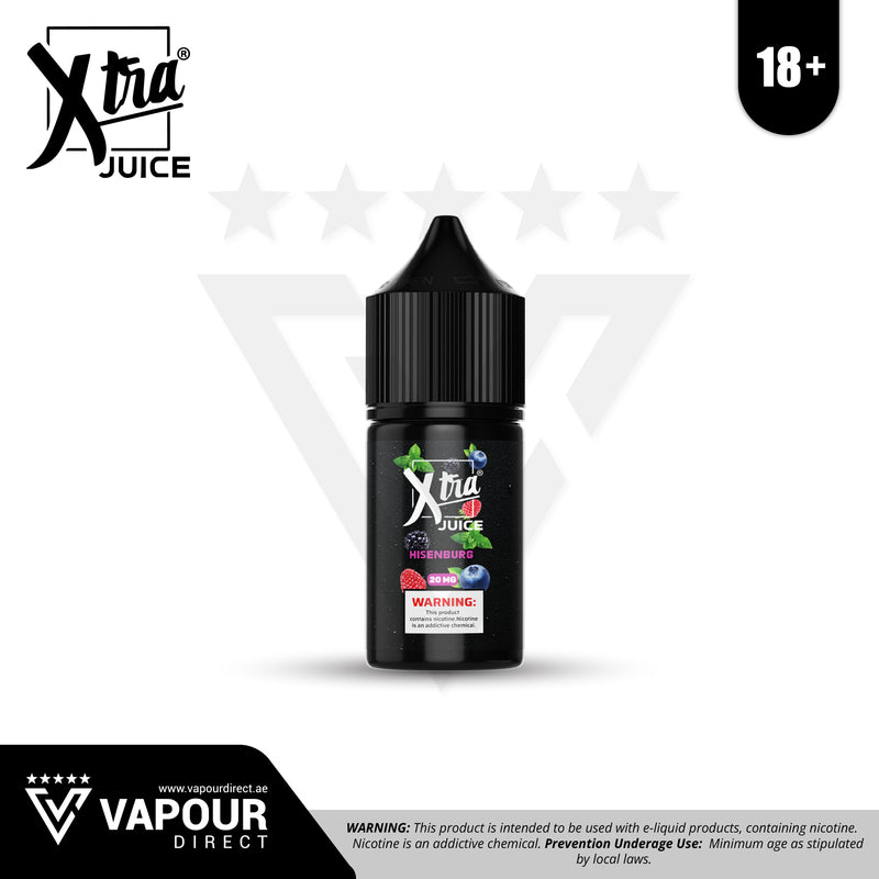 Xtra Juice Hisenburg 20mg 30ml