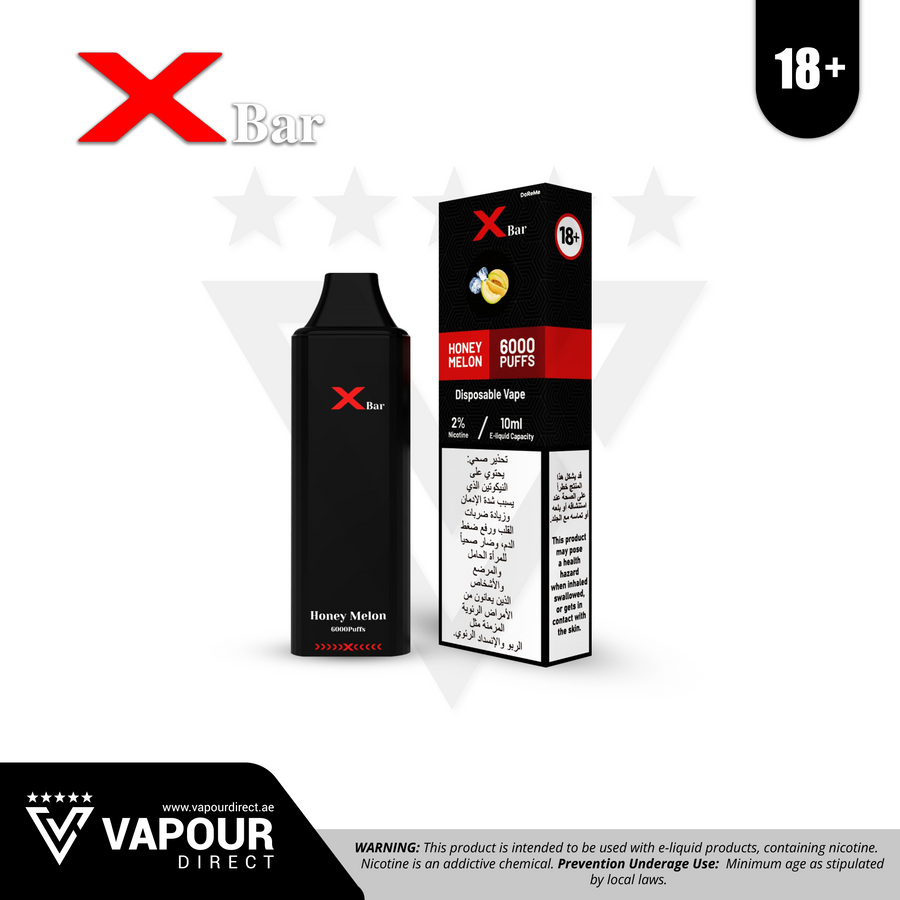 X Bar Disposables – Vapour Direct UAE