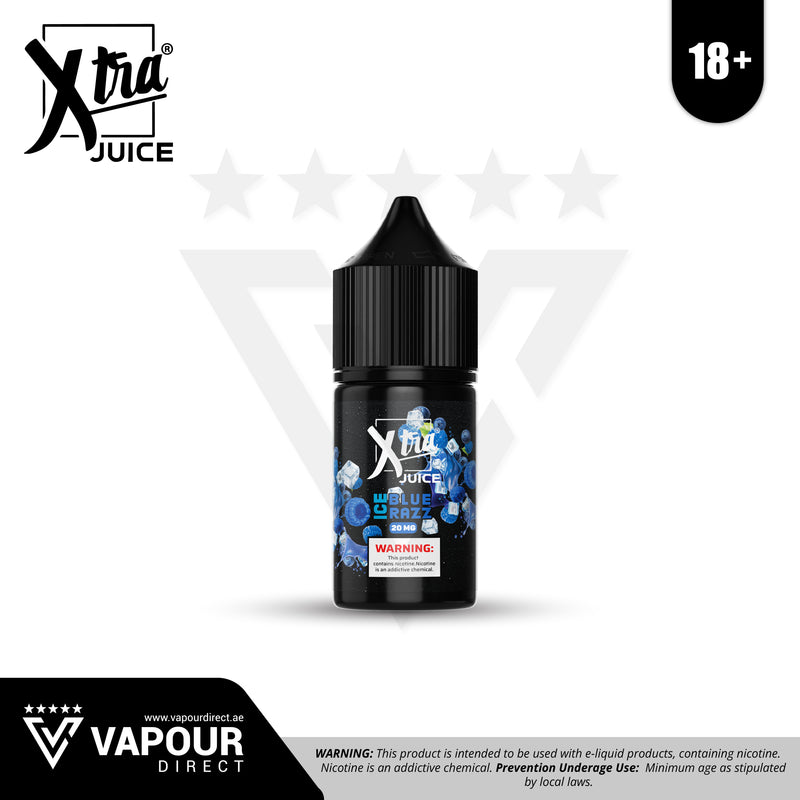 Xtra Juice Ice Blue Razz 20mg 30ml