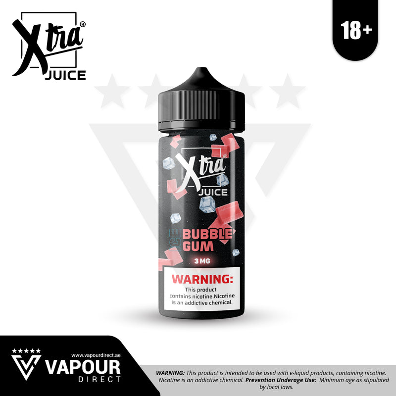 Xtra Juice Ice Bubblegum 3mg 100ml