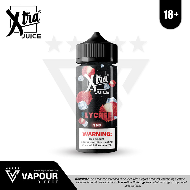 Xtra Juice Ice Lychee 3mg 100ml