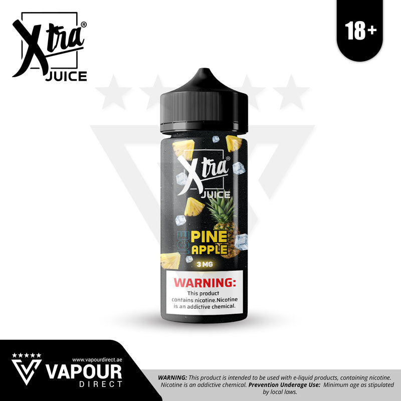 Xtra Juice Ice Pineapple 3mg 100ml