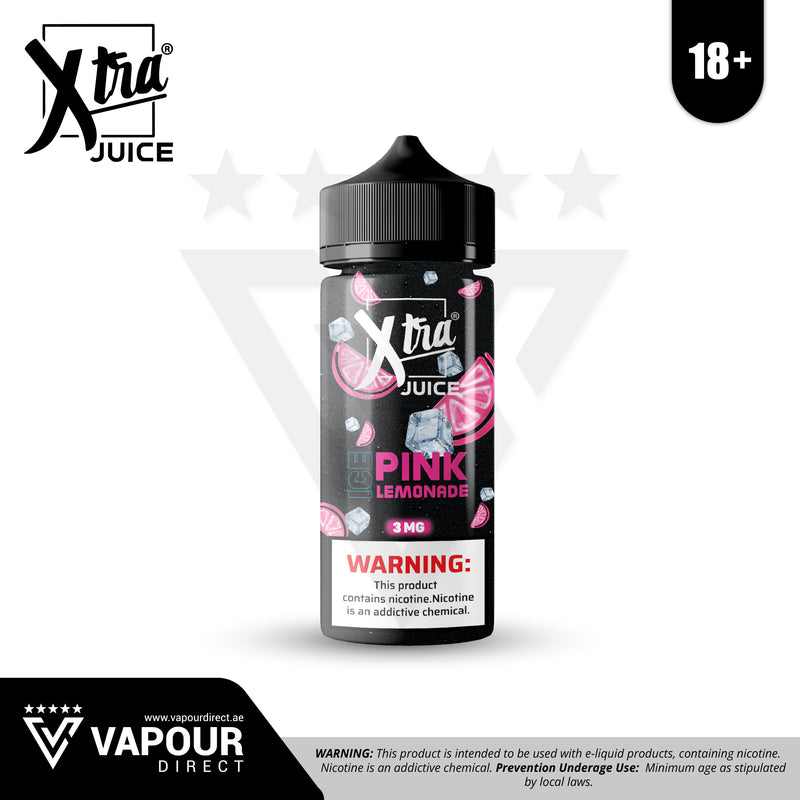 Xtra Juice Ice Pink Lemonade 3mg 100ml