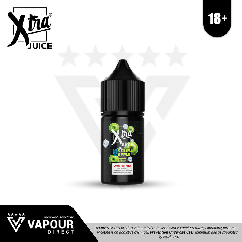 Xtra Juice Ice Sour Apple 20mg 30ml