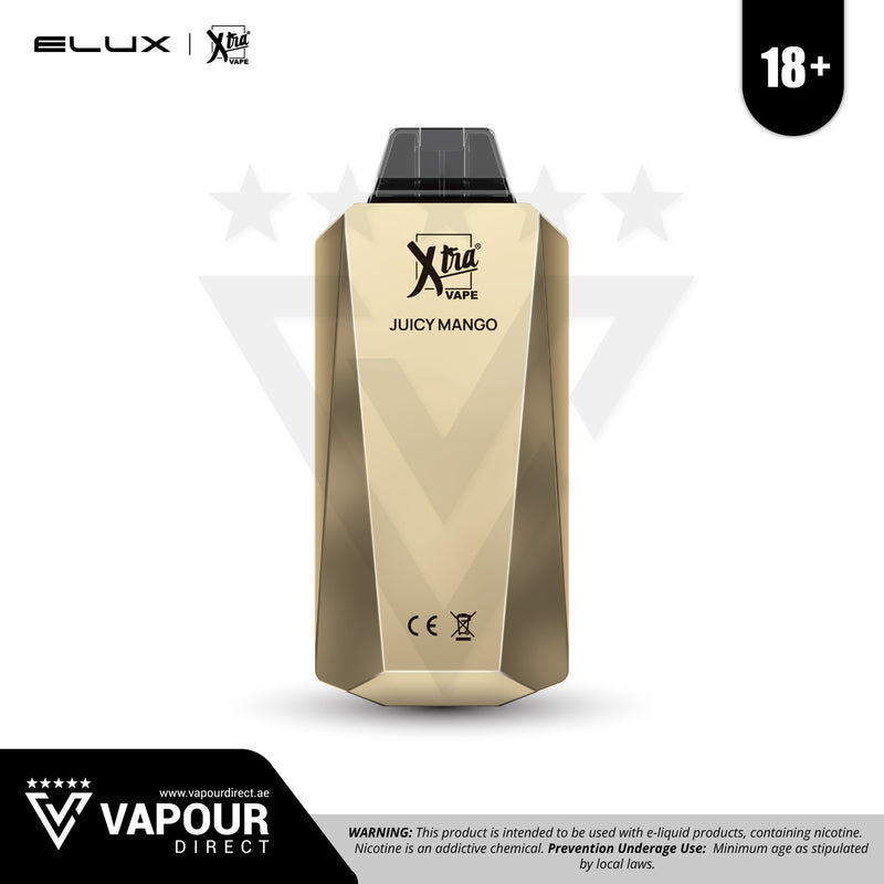 Elux Cyberover Juicy Mango 20mg 10,000 Puffs