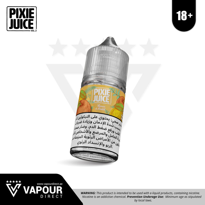 Pixie Juice Lemon Peach 20mg 30ml