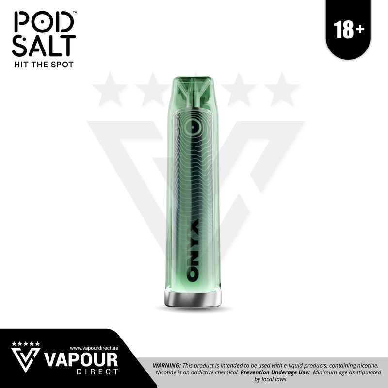 Onyx By Pod Salt Lemon Lime 20mg 4,000 Puffs