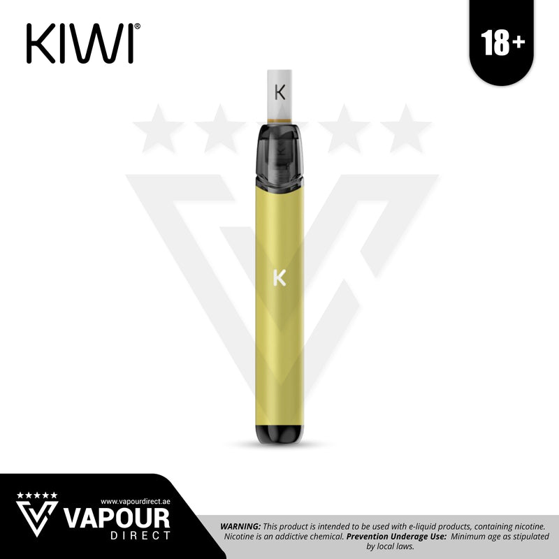 Kiwi Pen 1 Light Yellow