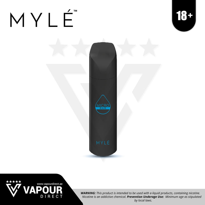 Micro Bar by Myle - Los Ice 1500 Puffs 20mg