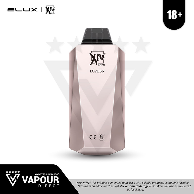 Elux Cyberover Love 66 20mg 10,000 Puffs