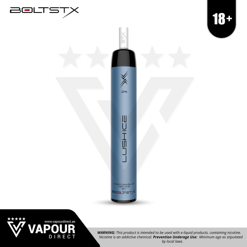 STX Lush Ice 20mg 3500 Puffs By Boltstix