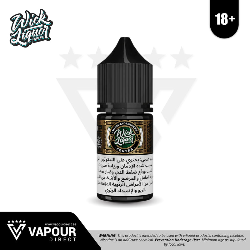 Wick Liquor Contra Shattered 20mg 30ml