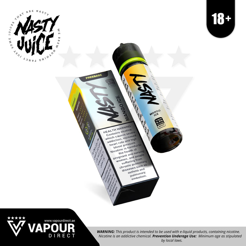 Nasty Juice -Mango Ice 3mg 50ml
