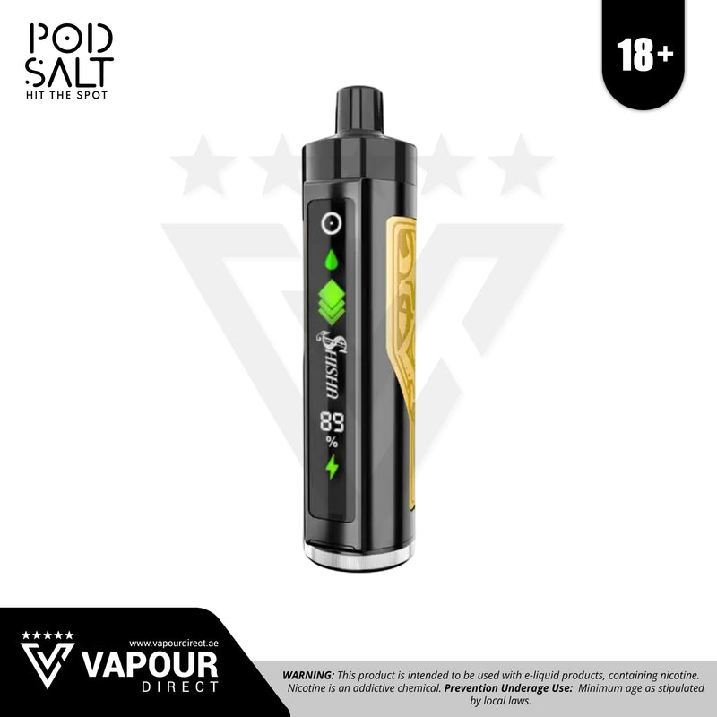 Pod Salt Shisha Mango Ice 3mg 8000 Puffs