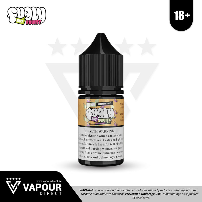 Fugly But Fruity Mango Passionfruit Pear 20mg 30ml