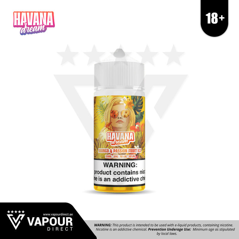 Havana Dream Mango Passion Fruit Ice 3mg 120ml