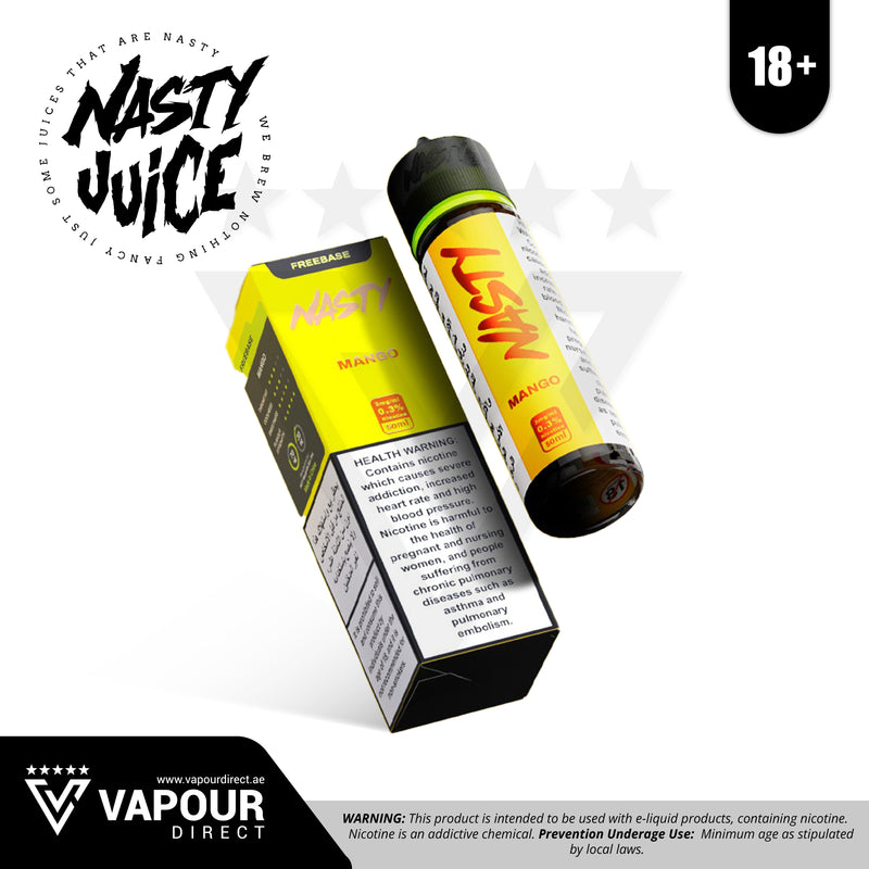 Nasty Juice - Mango 3mg 50ml