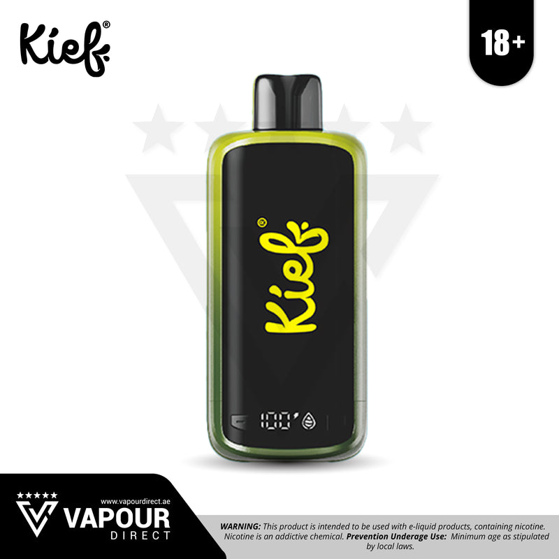 Kief 20mg 30,000 Puffs Mango