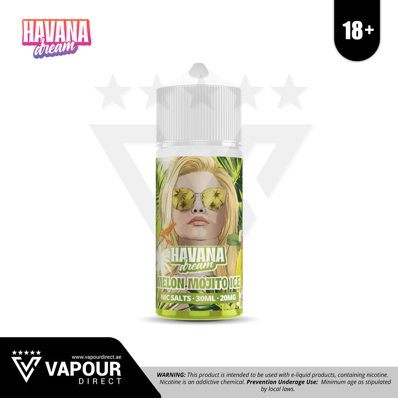 Havana Dream Melon Mojito Ice 20mg 30ml