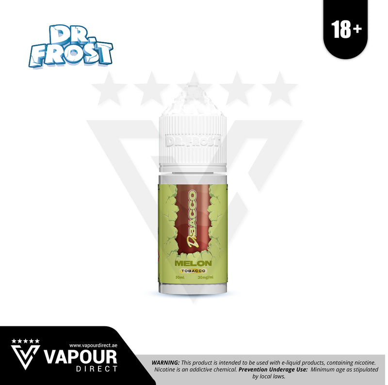 Dr. Bacco by Dr. Frost - Melon Tobacco 30mg 30ml