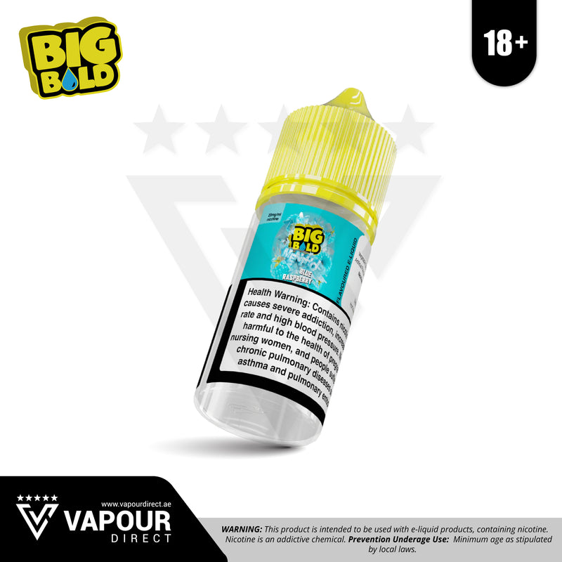 Big Bold Blue Raspberry 20mg 30ml