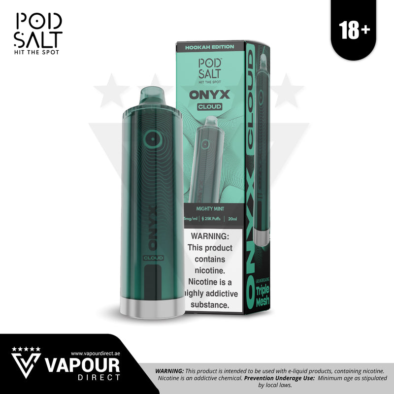 Pod Salt Onyx Cloud Miami Mint 5mg 25000 Puff