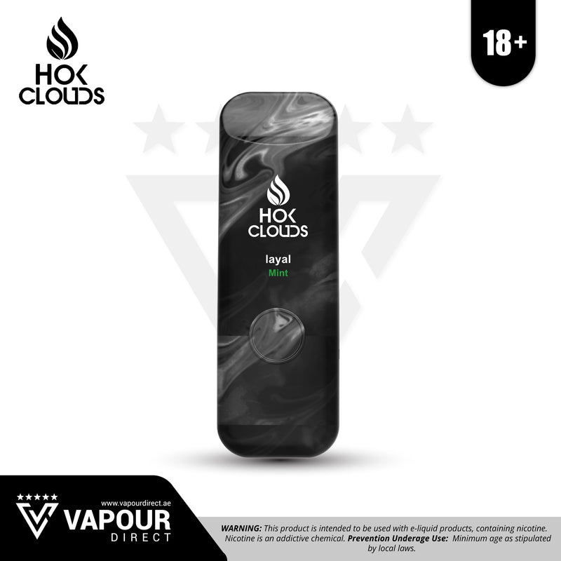 Hok Clouds Mint 3mg 9,900 Puffs