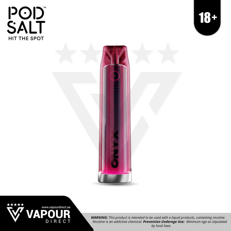 Onyx By Pod Salt Mixed Berries Ice 20mg 4,000 Puffs