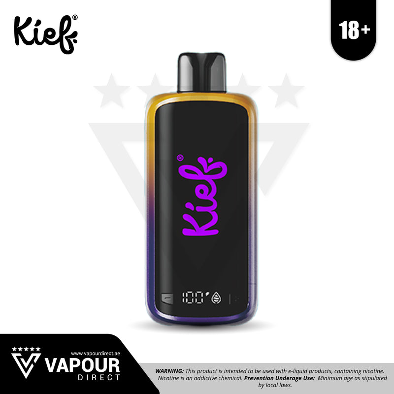 Kief 20mg 30,000 Puffs Mixed Berry