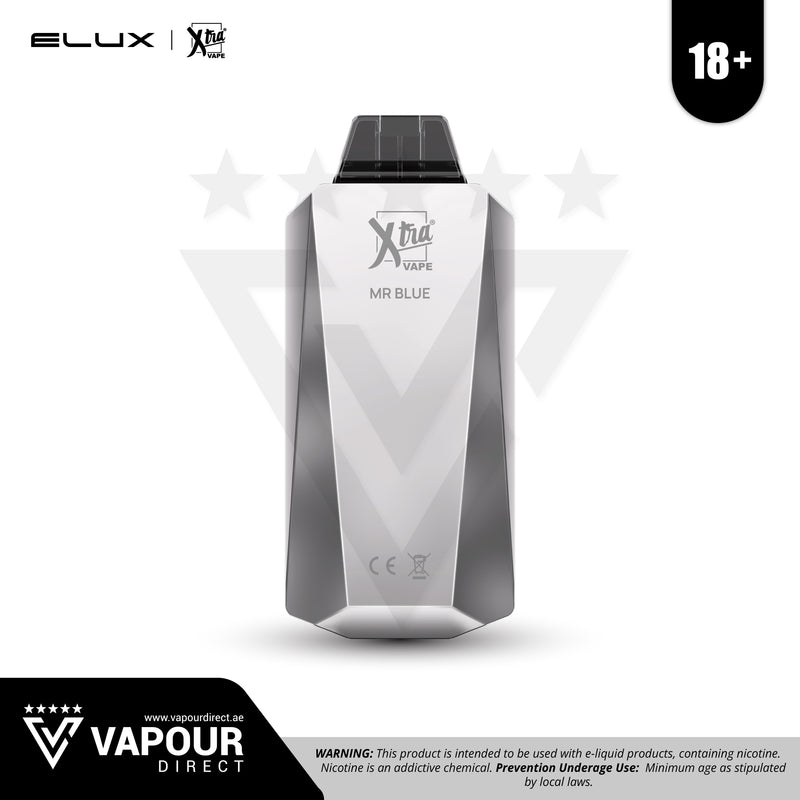 Elux Cyberover Mr Blue 20mg 10,000 Puffs