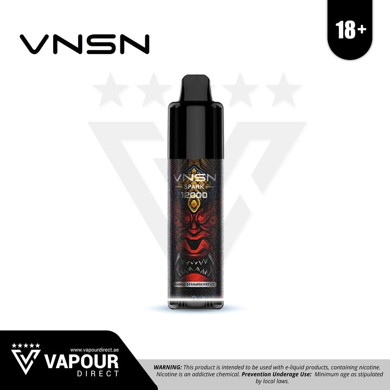 VNSN Disposable 12000 Puffs 50mg - Mango Strawberry Ice