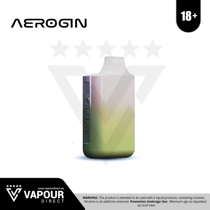 Aerogin x Flavairy 20mg 7000 Puffs - Melon Crush