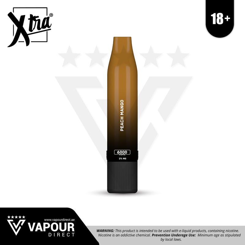 Xtra DPS Peach Mango 6000 Puffs 20mg