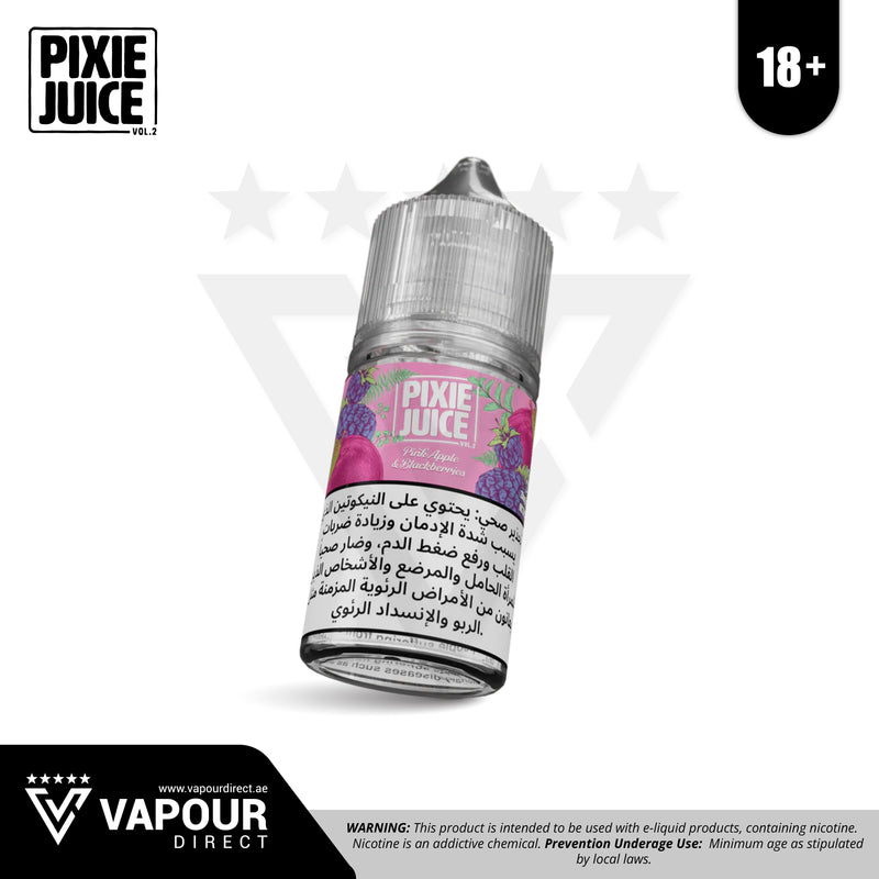 Pixie Juice Pink Apple Blackberries 20mg 30ml