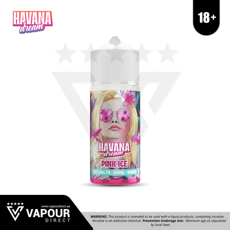 Havana Dream Pink Ice 20mg 30ml