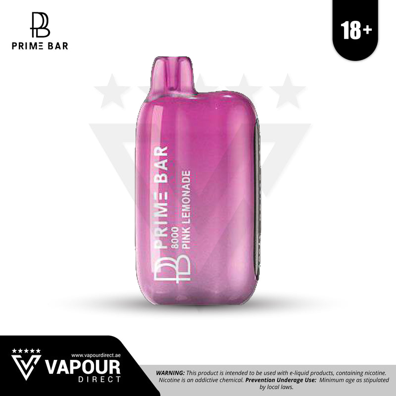 Prime Bar - Pink Lemonade 50mg 8,000 Puffs