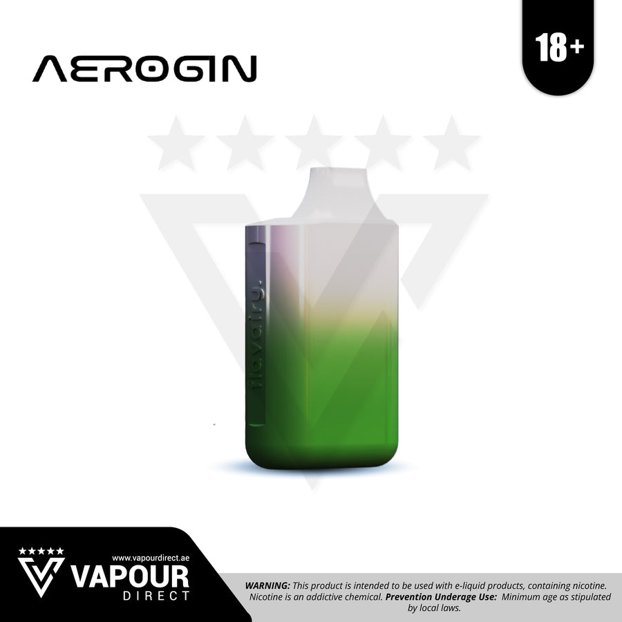 Aerogin 7000 Puffs Disposables  Vapour Direct UAE