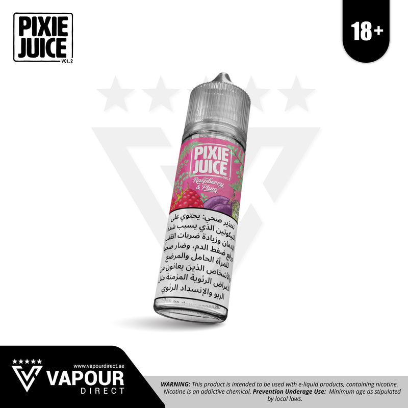 Pixie Juice Raspberry Plum 3mg 60ml